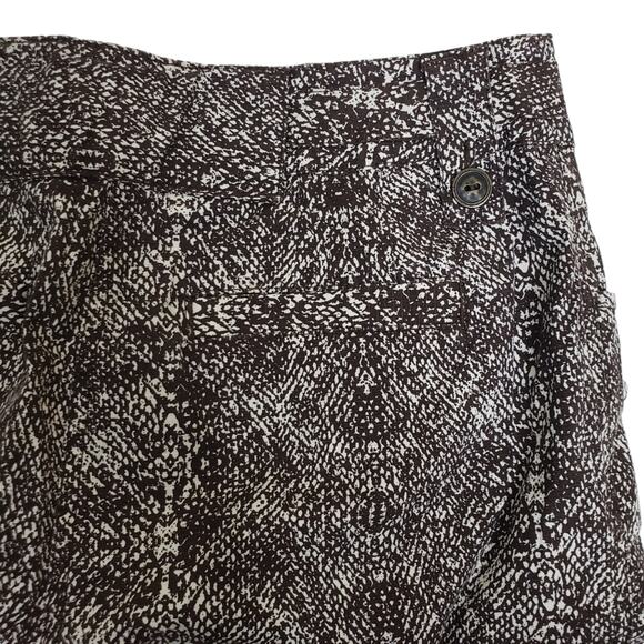 Chico's Womens S Cropped Drawstring Cuff Cargo Pants - Picture 7 of 11